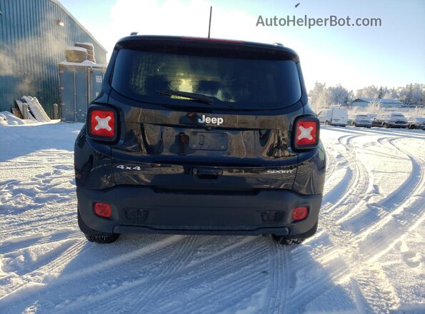 ZACNJBAB9KPJ80670 2019 JEEP RENEGADE Черный 