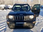 2019 Jeep Renegade Sport Черный vin: ZACNJBAB9KPJ80670 Damage: Front Bumper Molding, Aftermarket, Acceptable
