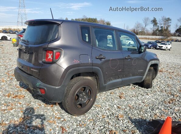 ZACNJBAB9LPK97621 2020 JEEP RENEGADE Gray Задня права чверть