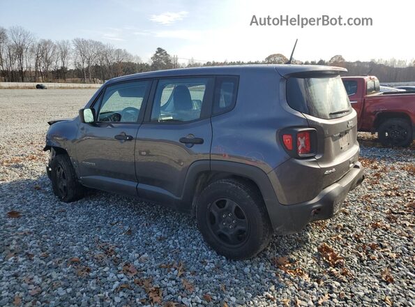 ZACNJBAB9LPK97621 2020 JEEP RENEGADE Gray Задня ліва чверть