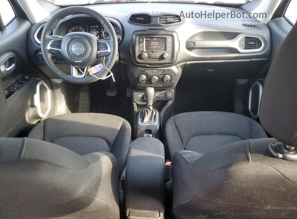 ZACNJBAB9LPK97621 2020 JEEP RENEGADE Gray Вид панелі приладів