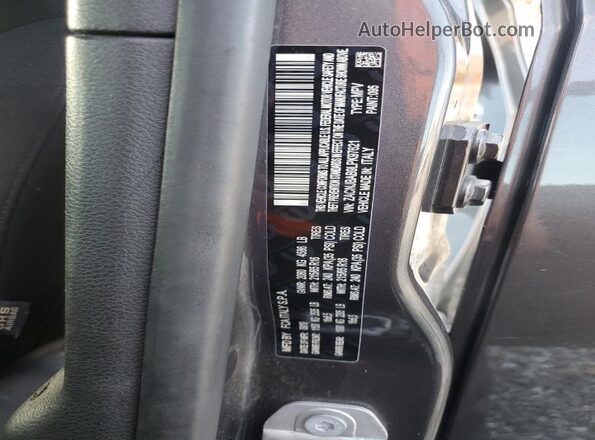 ZACNJBAB9LPK97621 2020 JEEP RENEGADE Gray Вид підкапотного простору