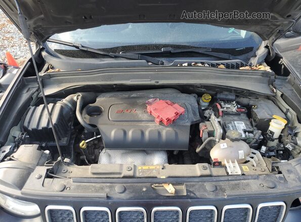 ZACNJBAB9LPK97621 2020 JEEP RENEGADE Gray Вид задньої частини салону