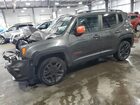 2020 Jeep Renegade Latitude Gray vin: ZACNJBBB4LPL69176