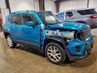 2020 Jeep Renegade Latitude Бирюзовый vin: ZACNJBBB9LPL09183