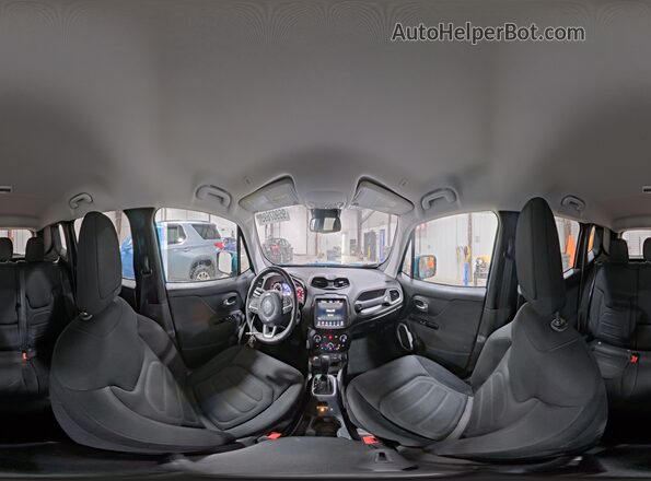 ZACNJBBB9LPL09183 2020 JEEP RENEGADE Бирюзовый 