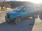 2020 Jeep Renegade Latitude Blue vin: ZACNJBBBXLPL09631