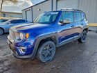 2020 Jeep Renegade Limited Синий vin: ZACNJBD12LPL89575