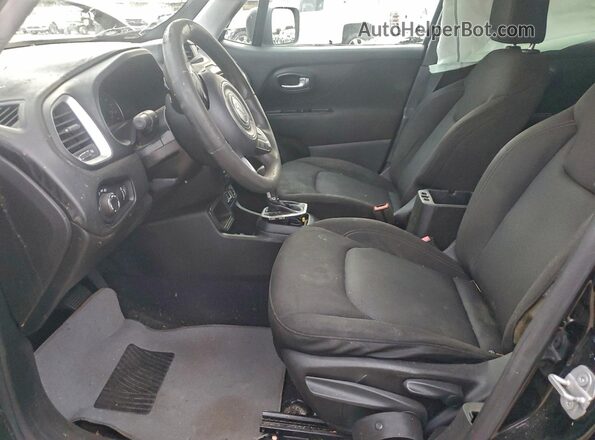 ZACNJCAB7MPM51184 2021 JEEP RENEGADE Black წინა სალონის ხედი