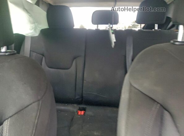 ZACNJCAB7MPM51184 2021 JEEP RENEGADE Black უკანა სავარძლების ხედი