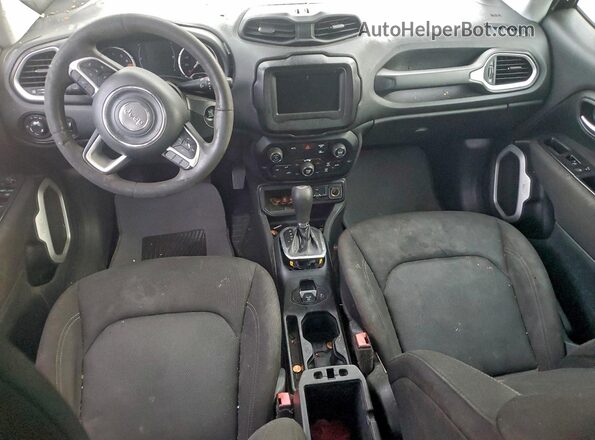 ZACNJCAB7MPM51184 2021 JEEP RENEGADE Black წინა პანელის ხედი