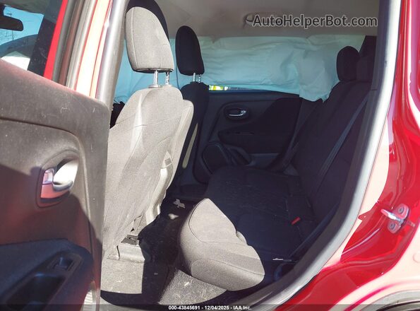 ZACNJCABXMPM41460 2021 JEEP RENEGADE Red VIN კოდის სტიკერის ხედი