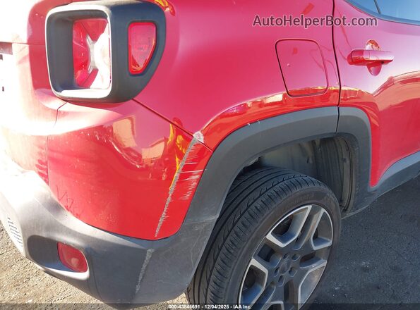 ZACNJCABXMPM41460 2021 JEEP RENEGADE Red 