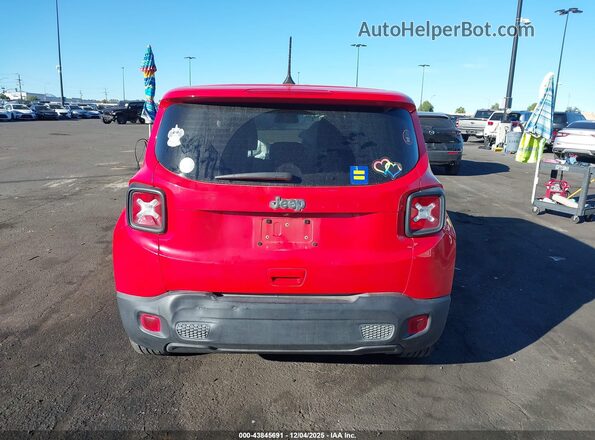 ZACNJCABXMPM41460 2021 JEEP RENEGADE Red 