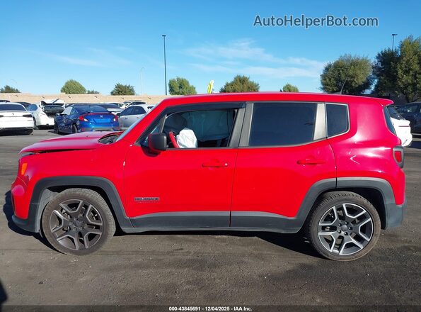 ZACNJCABXMPM41460 2021 JEEP RENEGADE Red 