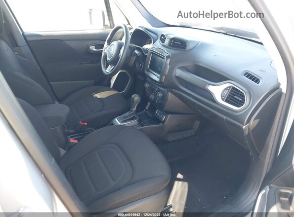 ZACNJCBB3MPN11086 2021 JEEP RENEGADE Silver Front interior view