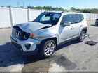 2021 Jeep Renegade Latitude Fwd Silver vin: ZACNJCBB3MPN11086