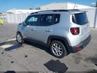 2021 Jeep Renegade Latitude Fwd Silver vin: ZACNJCBB3MPN11086