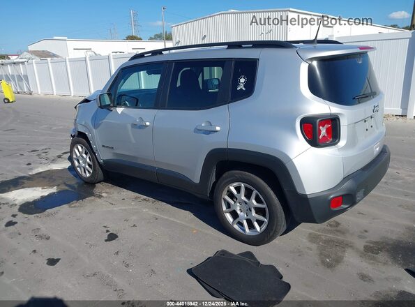 ZACNJCBB3MPN11086 2021 JEEP RENEGADE Silver Rear left