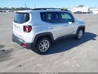2021 Jeep Renegade Latitude Fwd Silver vin: ZACNJCBB3MPN11086