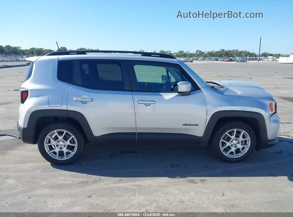 ZACNJCBB3MPN11086 2021 JEEP RENEGADE Silver 360 interior view