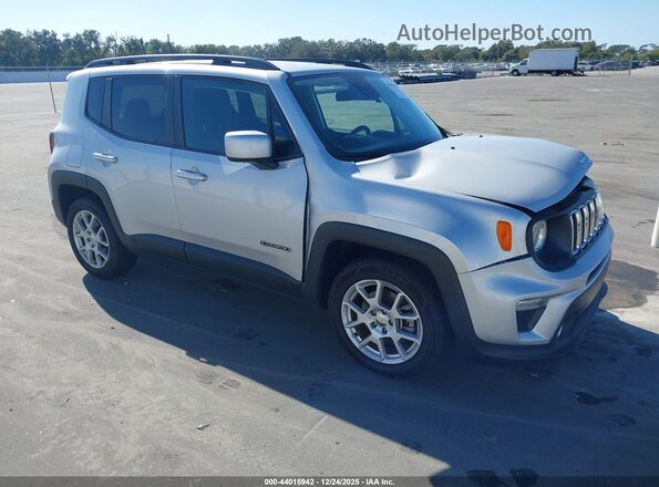ZACNJCBB3MPN11086 2021 JEEP RENEGADE Silver Front right