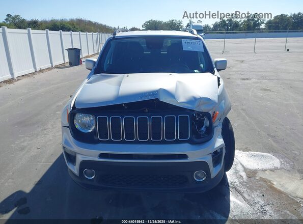 ZACNJCBB3MPN11086 2021 JEEP RENEGADE Silver Rear interior view