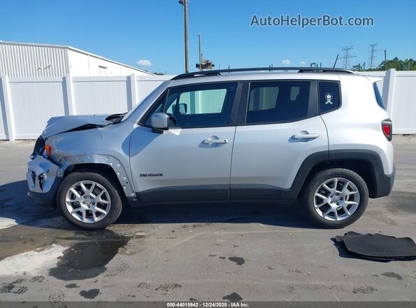 ZACNJCBB3MPN11086 2021 JEEP RENEGADE Silver 