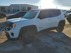 2022 Jeep Renegade Sport White vin: ZACNJDA16NPN99065