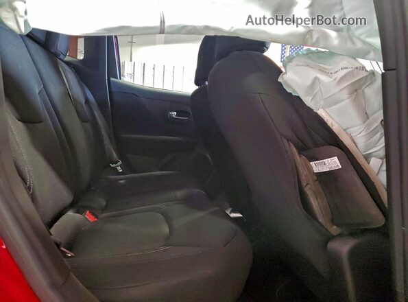 ZACNJDAB6MPN31159 2021 JEEP RENEGADE Red Widok wnętrza z tyłu