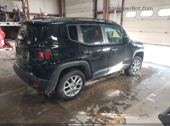 ZACNJDAB8MPM92980 2021 JEEP RENEGADE Black Հետևի աջ