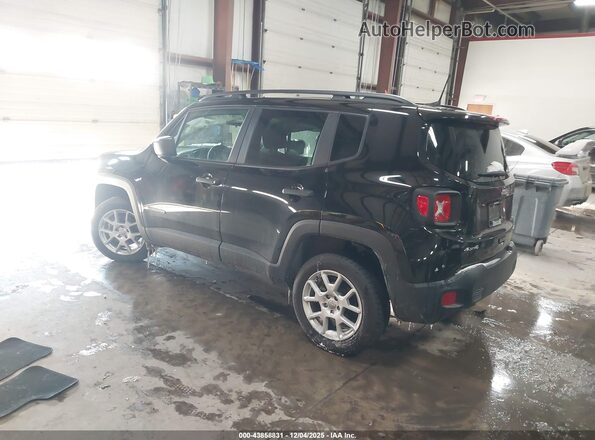 ZACNJDAB8MPM92980 2021 JEEP RENEGADE Black Հետևի ձախ