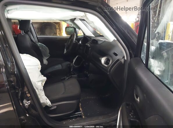 ZACNJDAB8MPM92980 2021 JEEP RENEGADE Black Սալոնի դիմացի տեսք