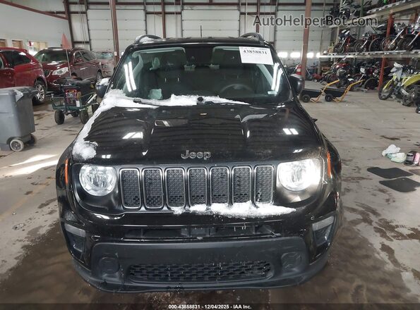 ZACNJDAB8MPM92980 2021 JEEP RENEGADE Black Սարքավորումների վահանակի տեսք