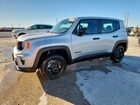 2021 Jeep Renegade Sport Silver vin: ZACNJDAB8MPN21183