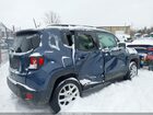 2023 Jeep Renegade Latitude 4x4 Blue vin: ZACNJDB10PPP13353
