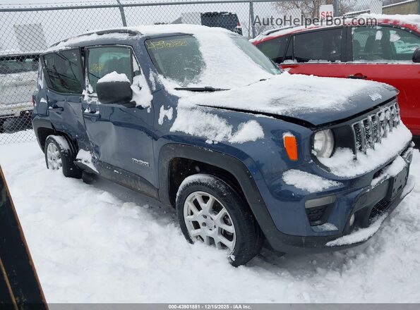 ZACNJDB10PPP13353 2023 JEEP RENEGADE Blue Առջևի աջ