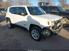 2023 Jeep Renegade Latitude 4x4 White vin: ZACNJDB10PPP45090