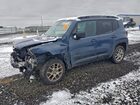 2022 Jeep Renegade Latitude Blue vin: ZACNJDB11NPN49057