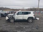 2023 Jeep Renegade Latitude 4x4 White vin: ZACNJDB11PPP69320