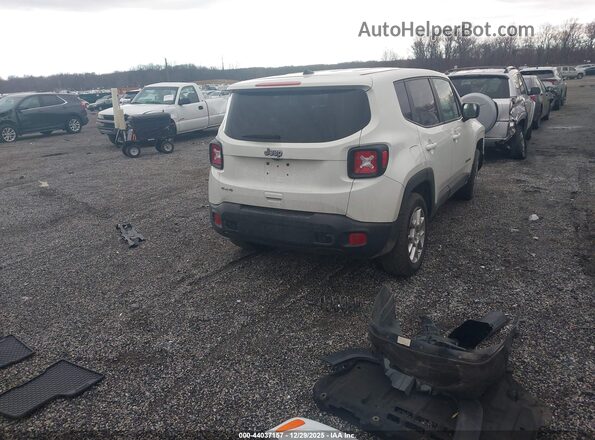 ZACNJDB11PPP69320 2023 JEEP RENEGADE White Trasero derecho