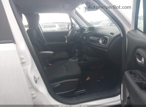 ZACNJDB11PPP69320 2023 JEEP RENEGADE White Vista interior delantera