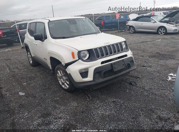 ZACNJDB11PPP69320 2023 JEEP RENEGADE White Delantero derecho