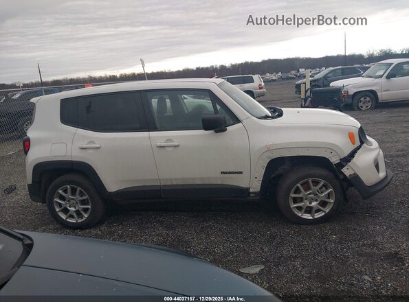 ZACNJDB11PPP69320 2023 JEEP RENEGADE White Vista interior de 360 grados