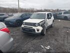 2023 Jeep Renegade Latitude 4x4 White vin: ZACNJDB11PPP69320