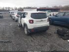 2023 Jeep Renegade Latitude 4x4 White vin: ZACNJDB11PPP69320