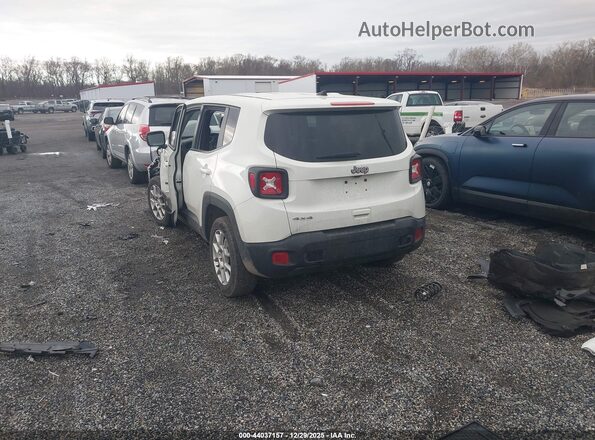 ZACNJDB11PPP69320 2023 JEEP RENEGADE White Trasero izquierdo
