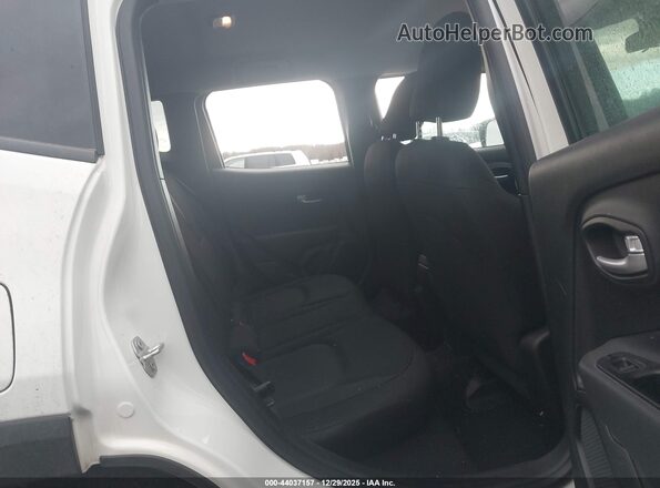 ZACNJDB11PPP69320 2023 JEEP RENEGADE White Vista de la etiqueta del VIN