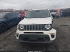 2023 Jeep Renegade Latitude 4x4 White vin: ZACNJDB11PPP69320