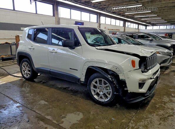ZACNJDB11PPP72041 2023 JEEP RENEGADE White Front right
